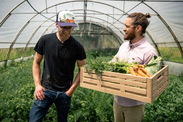 Exclusive Meet the Farmers event